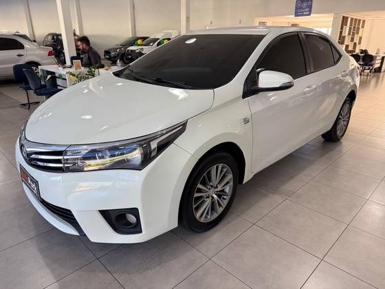 TOYOTA COROLLA 2.0 XEI 16V FLEX 4P AUTOMÁTICO TOYOTA COROLLA 2.0 XEI 16V FLEX 4P AUTOMÁTICO